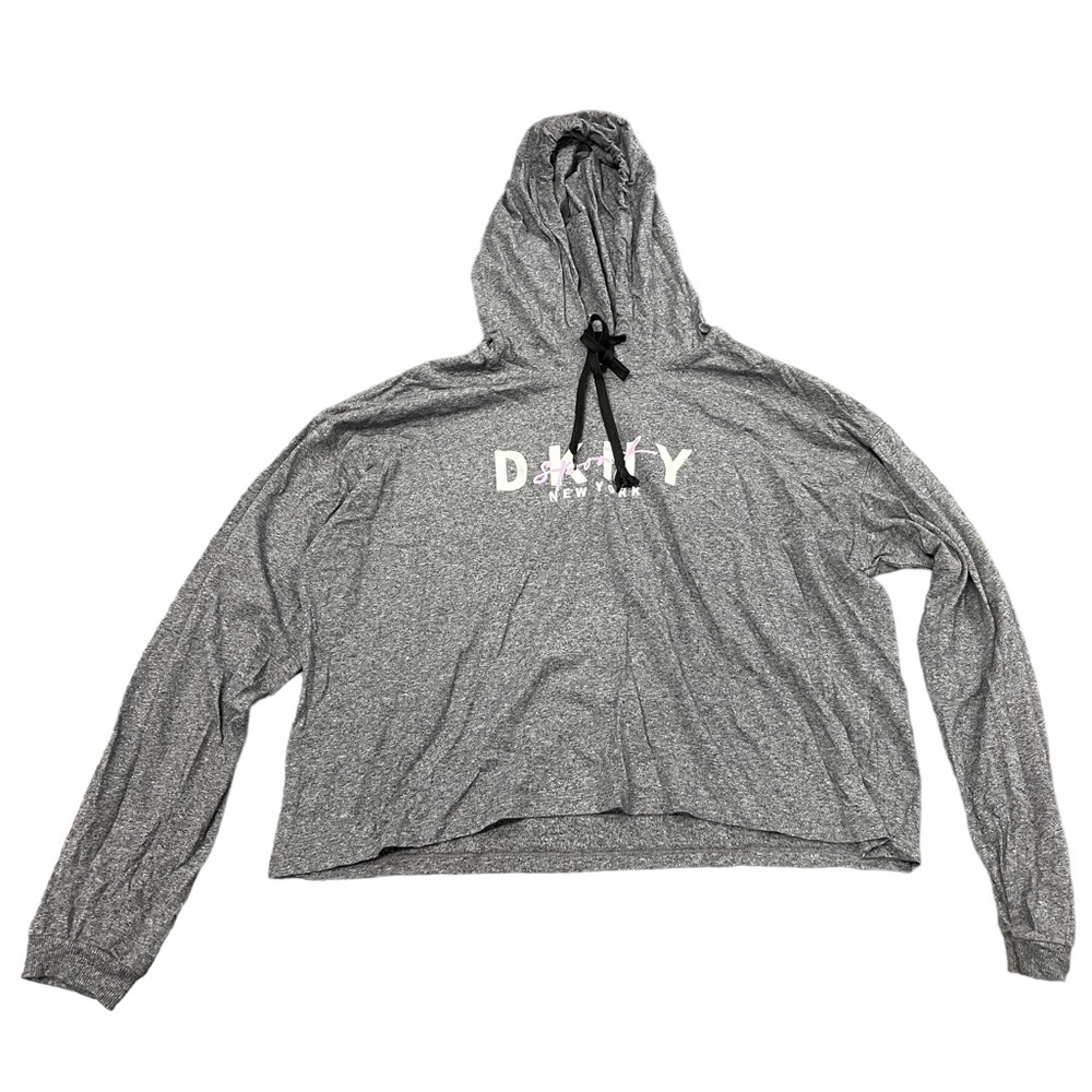 DKNY Sport Crop Top Sweatshirt